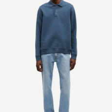 Samsoe Samsoe SAMSOE SAMSOE Danny Polo Sweatshirt