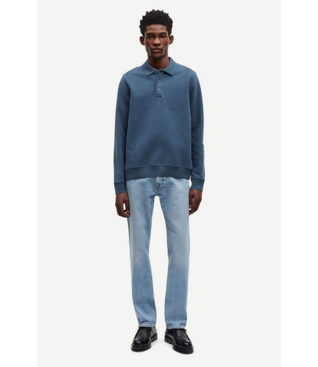 Samsoe Samsoe SAMSOE SAMSOE Danny Polo Sweatshirt