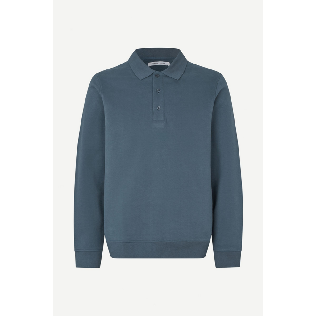 Samsoe Samsoe SAMSOE SAMSOE Danny Polo Sweatshirt