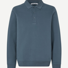 Samsoe Samsoe SAMSOE SAMSOE Danny Polo Sweatshirt