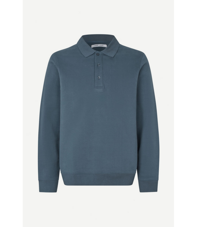 Samsoe Samsoe SAMSOE SAMSOE Danny Polo Sweatshirt
