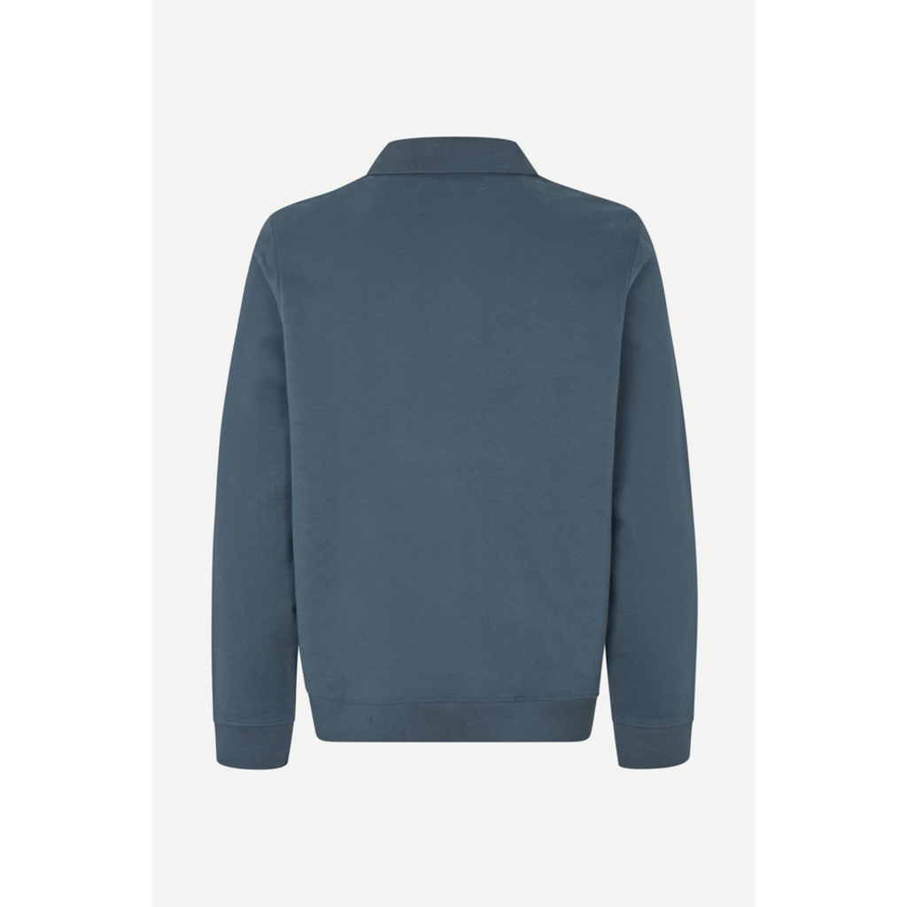 Samsoe Samsoe SAMSOE SAMSOE Danny Polo Sweatshirt