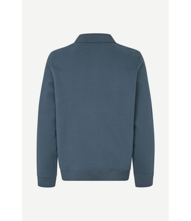 Samsoe Samsoe SAMSOE SAMSOE Danny Polo Sweatshirt