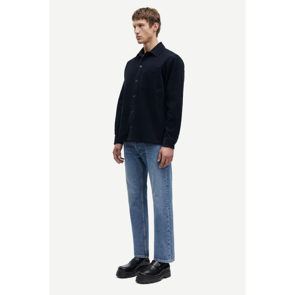 Samsoe Samsoe SAMSOE SAMSOE Damon 14934 Cord shirt