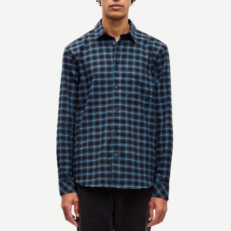 Samsoe Samsoe SAMSOE SAMSOE Liam Check LS Shirt