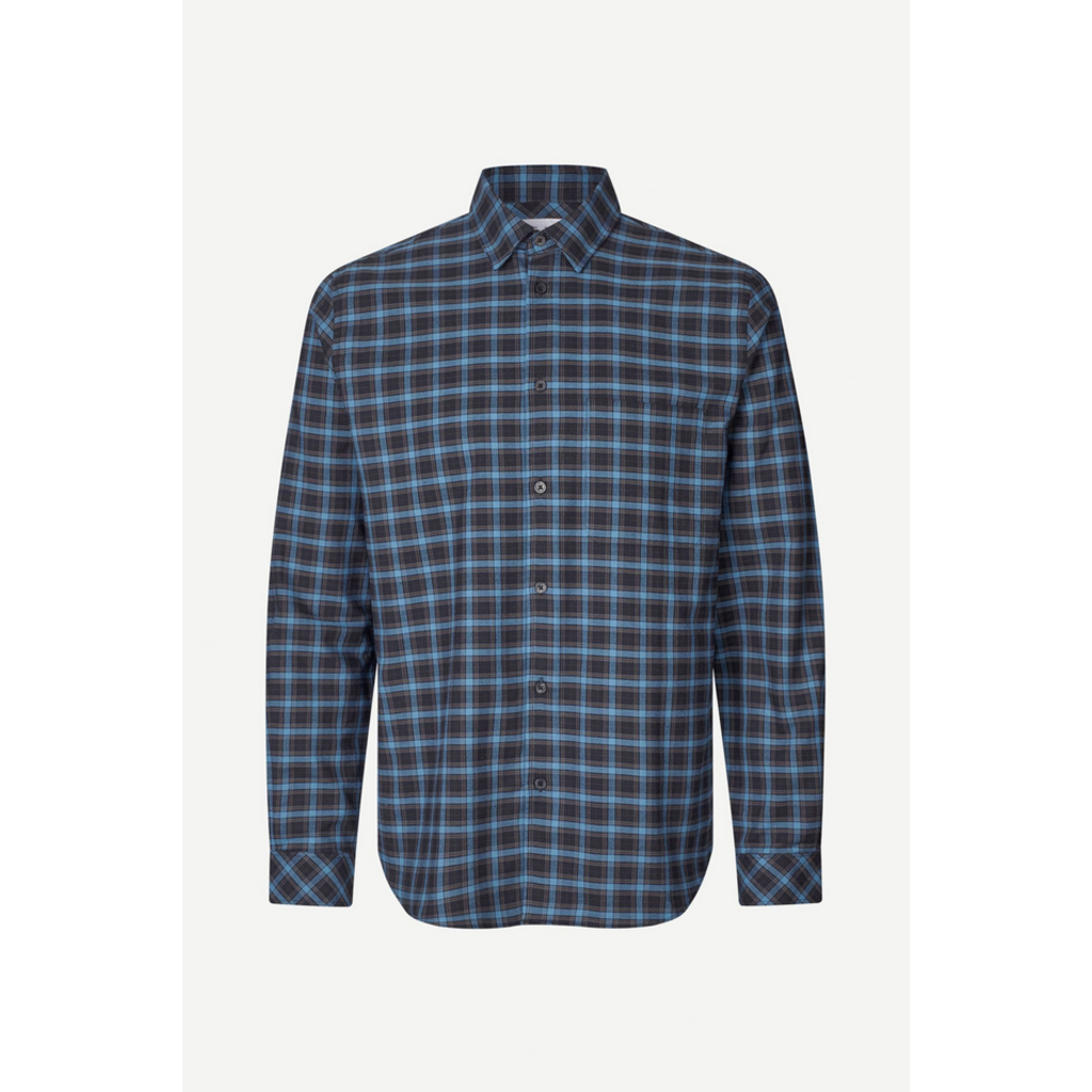 Samsoe Samsoe SAMSOE SAMSOE Liam Check LS Shirt