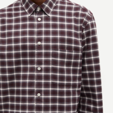 Samsoe Samsoe SAMSOE SAMSOE Liam Check LS Shirt