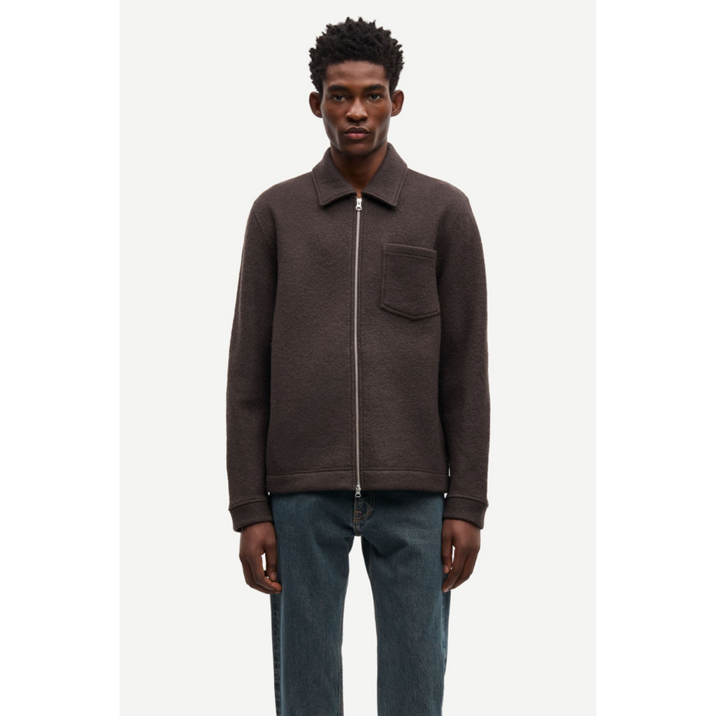 Samsoe Samsoe SAMSOE SAMSOE Hannes Zip Cardigan