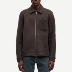 Samsoe Samsoe SAMSOE SAMSOE Hannes Zip Cardigan