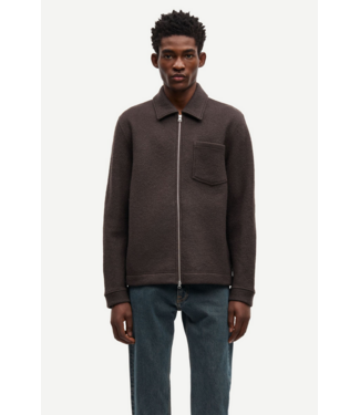 Samsoe Samsoe SAMSOE SAMSOE Hannes Zip Cardigan