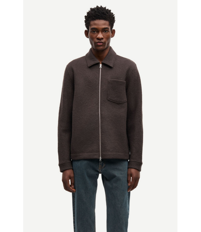 Samsoe Samsoe SAMSOE SAMSOE Hannes Zip Cardigan
