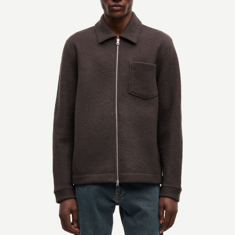Samsoe Samsoe SAMSOE SAMSOE Hannes Zip Cardigan