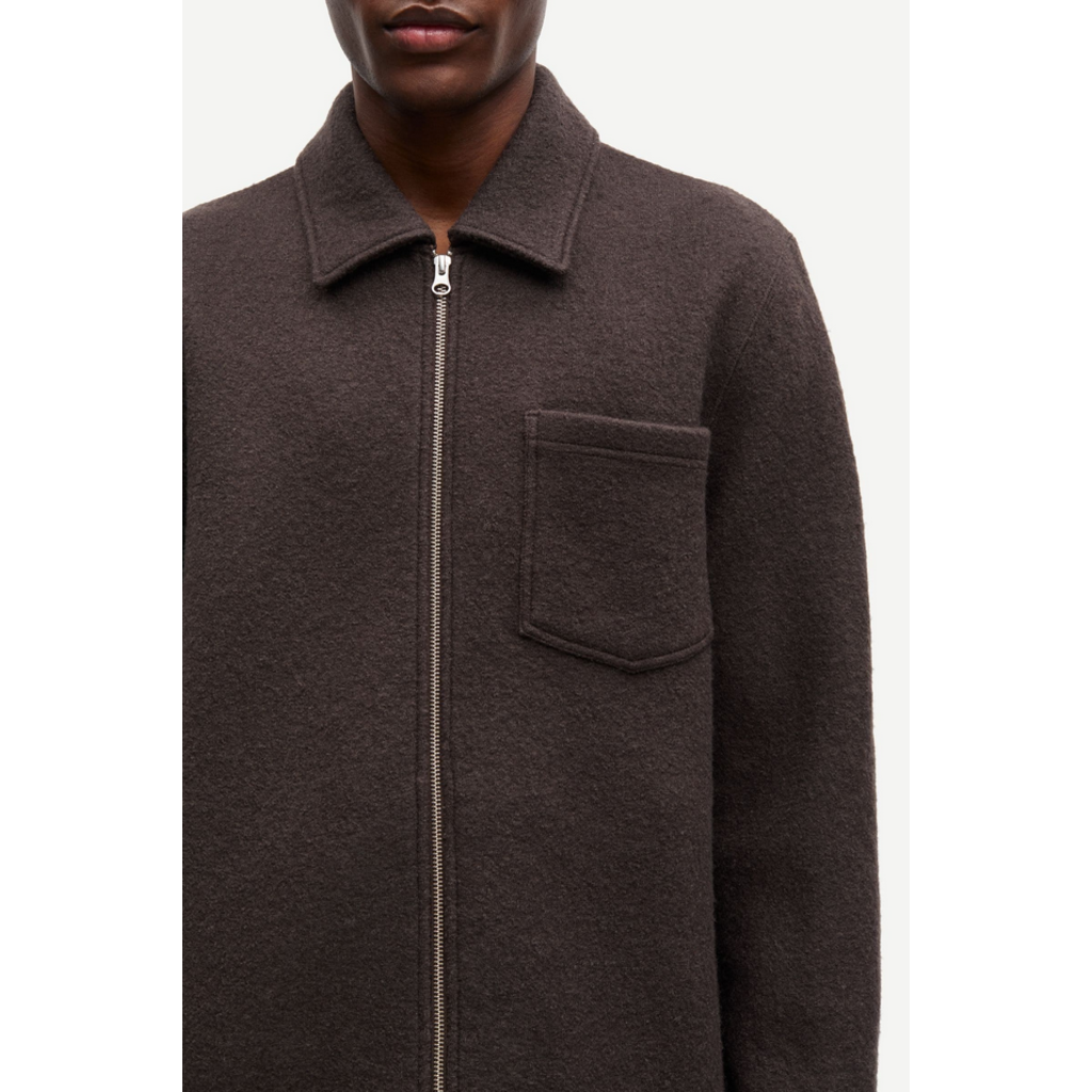 Samsoe Samsoe SAMSOE SAMSOE Hannes Zip Cardigan