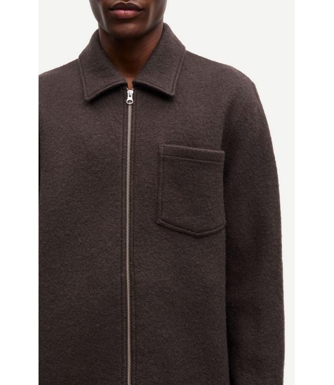 Samsoe Samsoe SAMSOE SAMSOE Hannes Zip Cardigan