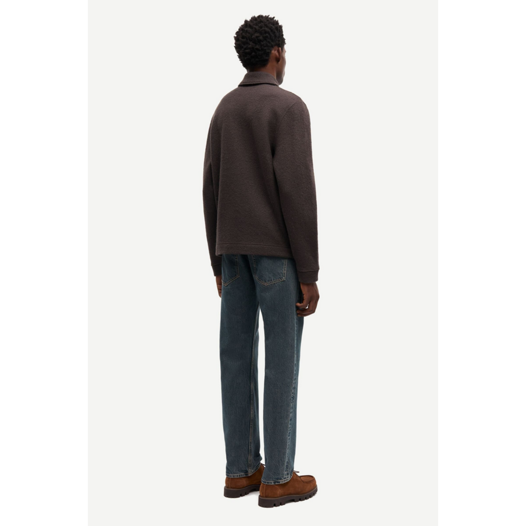 Samsoe Samsoe SAMSOE SAMSOE Hannes Zip Cardigan