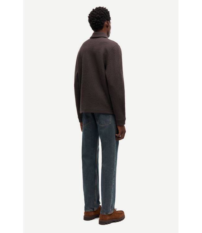 Samsoe Samsoe SAMSOE SAMSOE Hannes Zip Cardigan