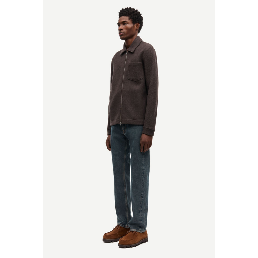 Samsoe Samsoe SAMSOE SAMSOE Hannes Zip Cardigan