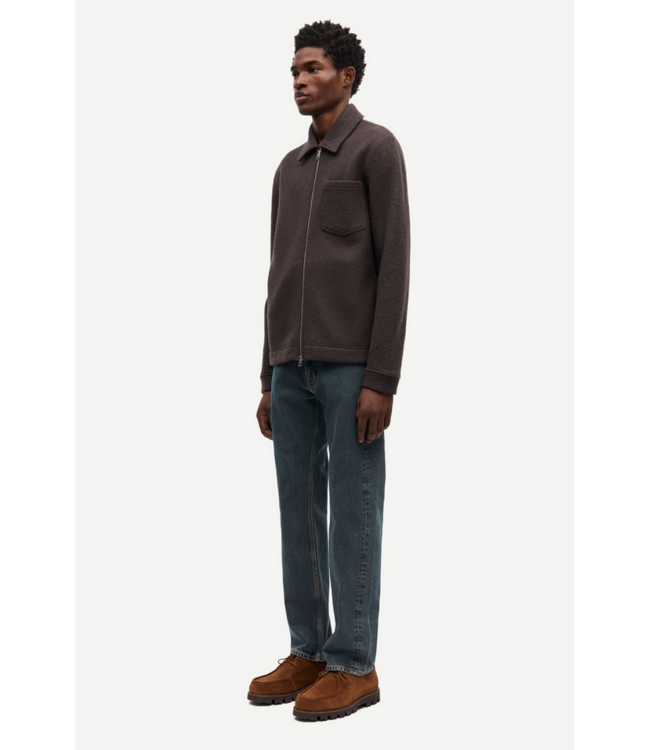Samsoe Samsoe SAMSOE SAMSOE Hannes Zip Cardigan
