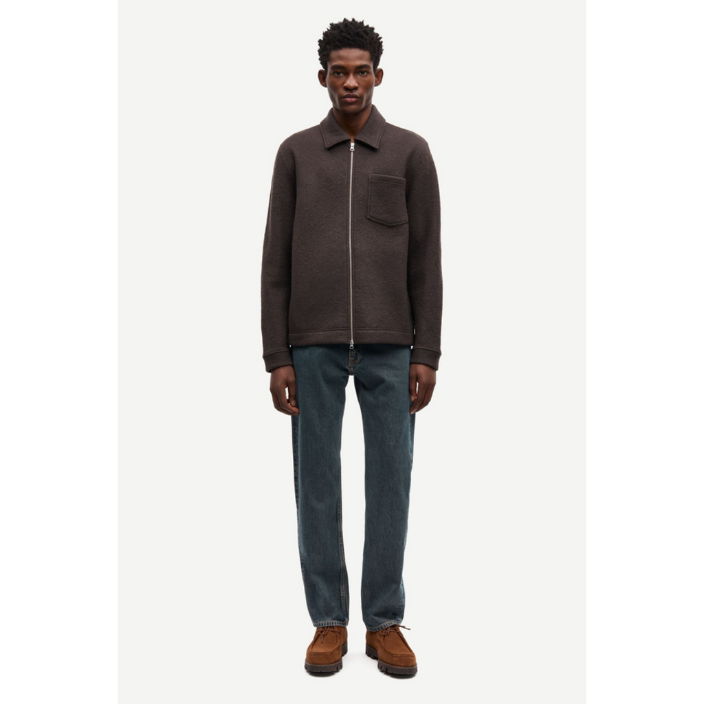 Samsoe Samsoe SAMSOE SAMSOE Hannes Zip Cardigan