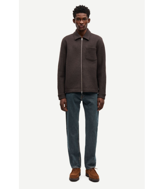 Samsoe Samsoe SAMSOE SAMSOE Hannes Zip Cardigan