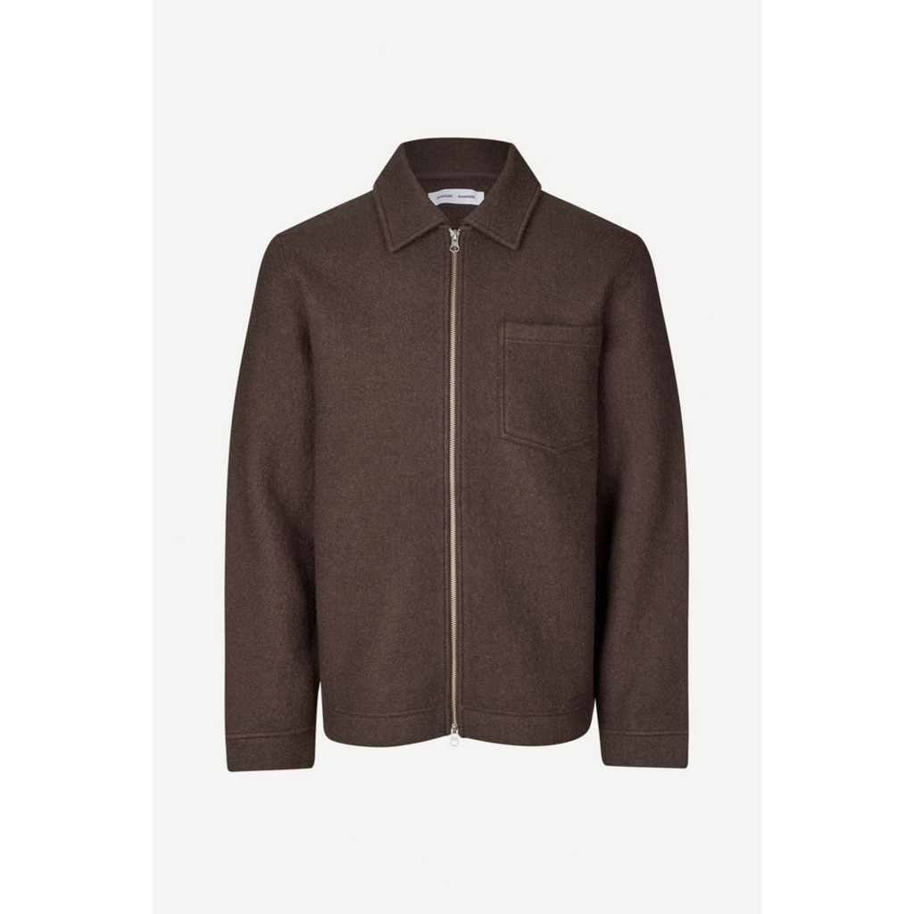 Samsoe Samsoe SAMSOE SAMSOE Hannes Zip Cardigan