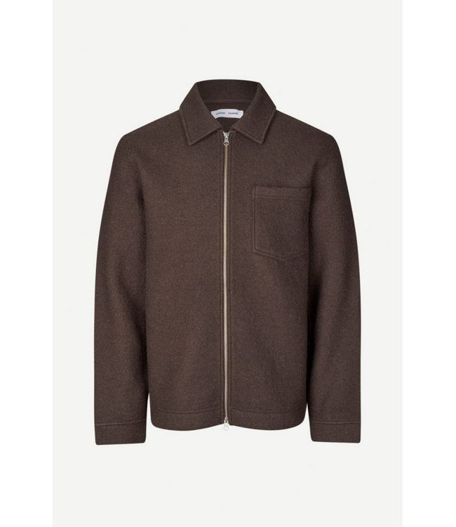 Samsoe Samsoe SAMSOE SAMSOE Hannes Zip Cardigan
