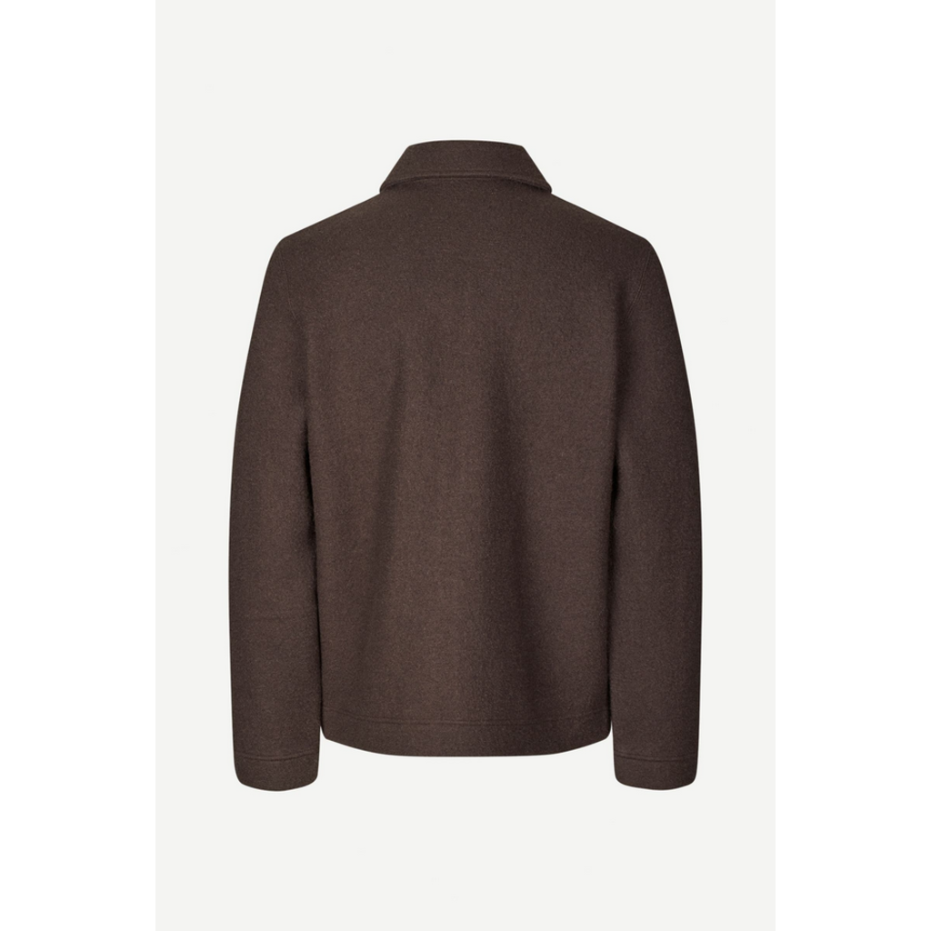 Samsoe Samsoe SAMSOE SAMSOE Hannes Zip Cardigan
