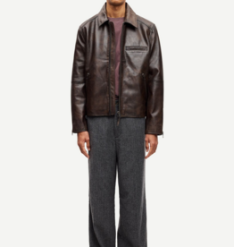 Samsoe Samsoe SAMSOE SAMSOE Cliff Leather Jacket