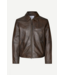 Samsoe Samsoe SAMSOE SAMSOE Cliff Leather Jacket
