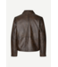 Samsoe Samsoe SAMSOE SAMSOE Cliff Leather Jacket