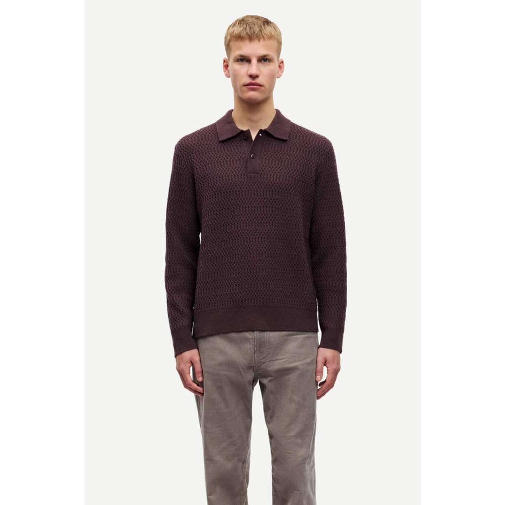 Samsoe Samsoe SAMSOE SAMSOE Caiden LS Polo