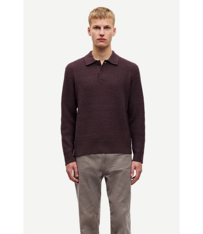 Samsoe Samsoe SAMSOE SAMSOE Caiden LS Polo