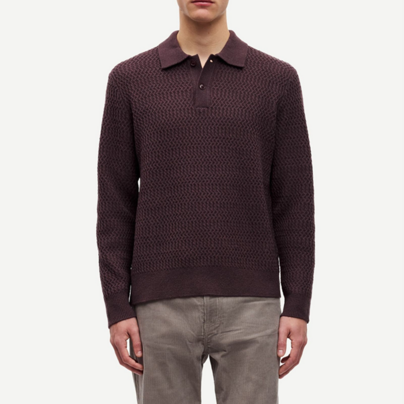 Samsoe Samsoe SAMSOE SAMSOE Caiden LS Polo
