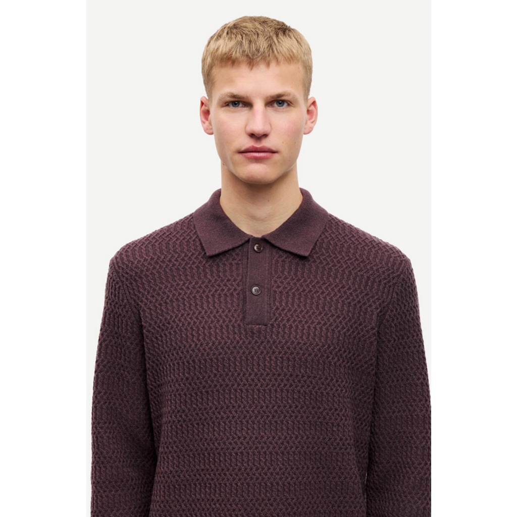 Samsoe Samsoe SAMSOE SAMSOE Caiden LS Polo