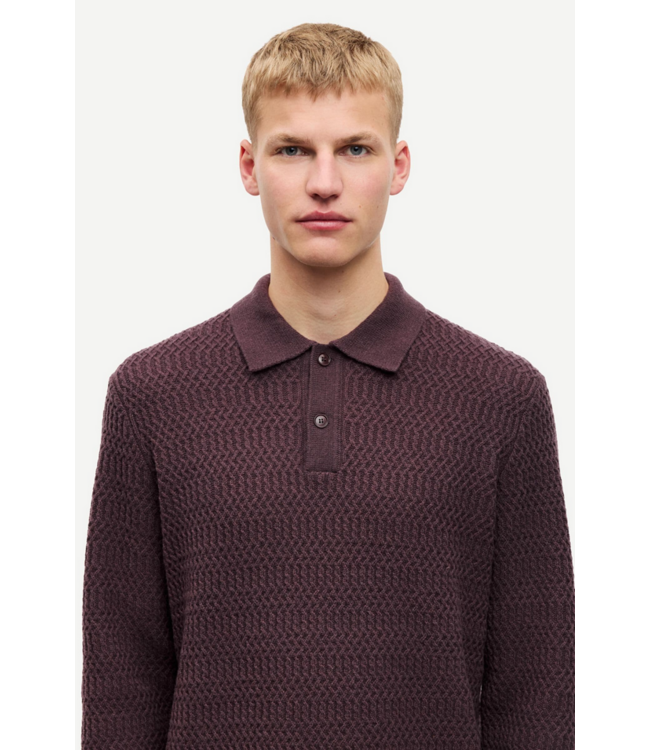 Samsoe Samsoe SAMSOE SAMSOE Caiden LS Polo