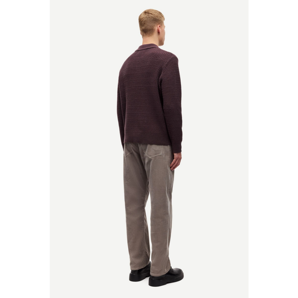Samsoe Samsoe SAMSOE SAMSOE Caiden LS Polo