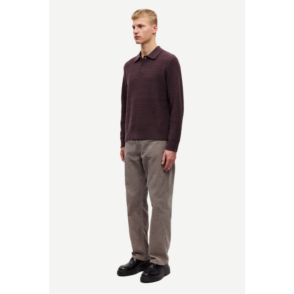 Samsoe Samsoe SAMSOE SAMSOE Caiden LS Polo