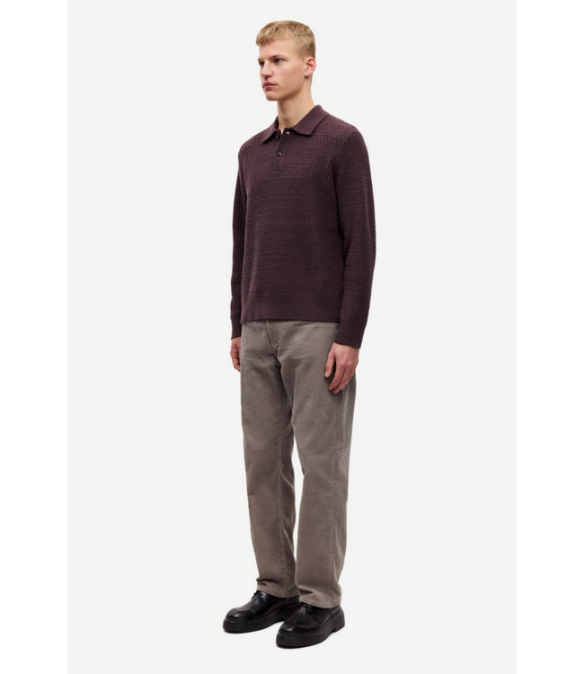 Samsoe Samsoe SAMSOE SAMSOE Caiden LS Polo