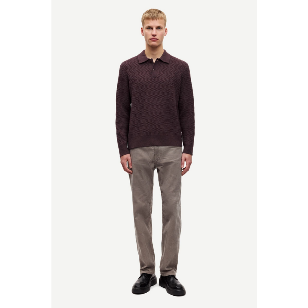 Samsoe Samsoe SAMSOE SAMSOE Caiden LS Polo