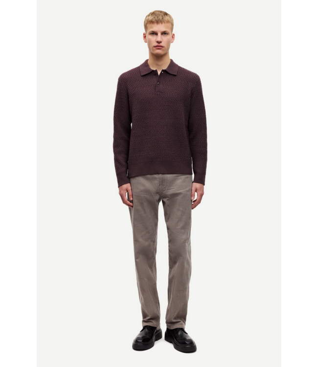 Samsoe Samsoe SAMSOE SAMSOE Caiden LS Polo