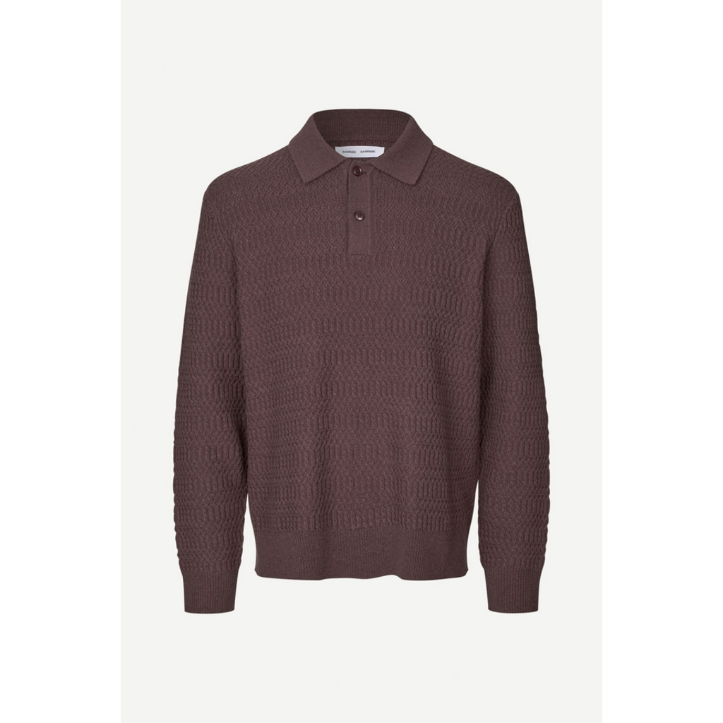 Samsoe Samsoe SAMSOE SAMSOE Caiden LS Polo