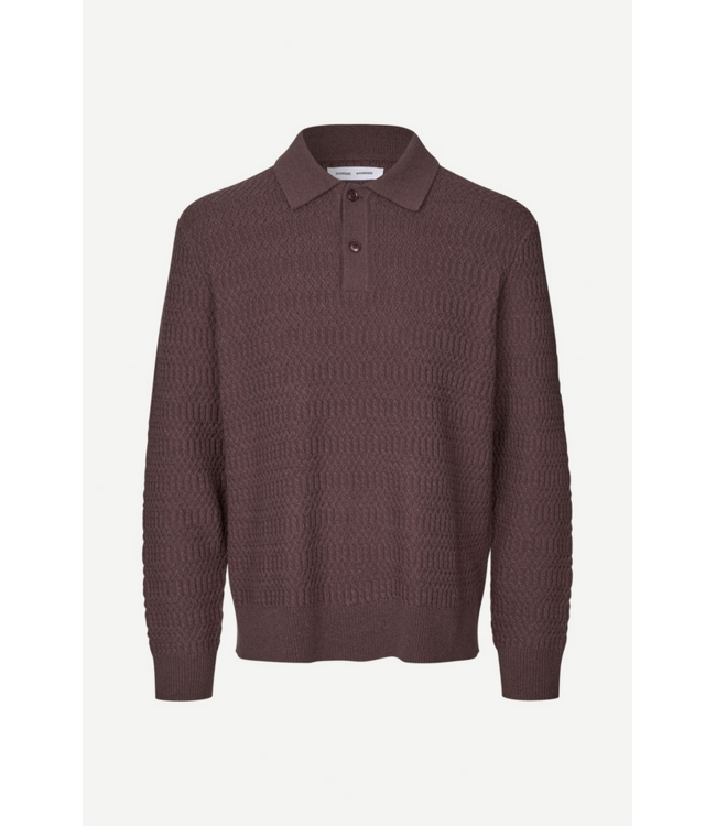 Samsoe Samsoe SAMSOE SAMSOE Caiden LS Polo