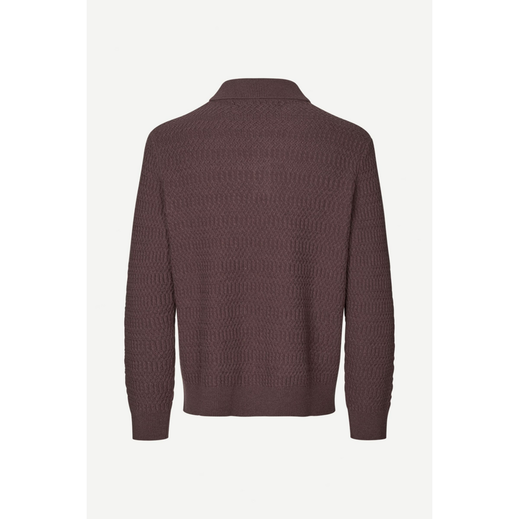 Samsoe Samsoe SAMSOE SAMSOE Caiden LS Polo