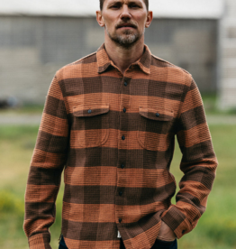 Kato KATO Brace Waffle Plaid LS