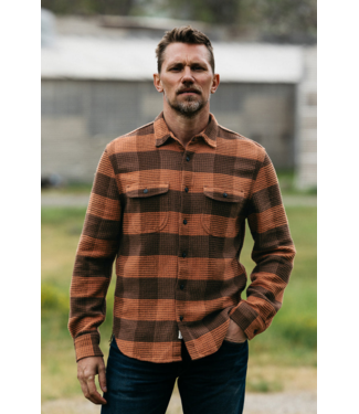 Kato KATO Brace Waffle Plaid LS