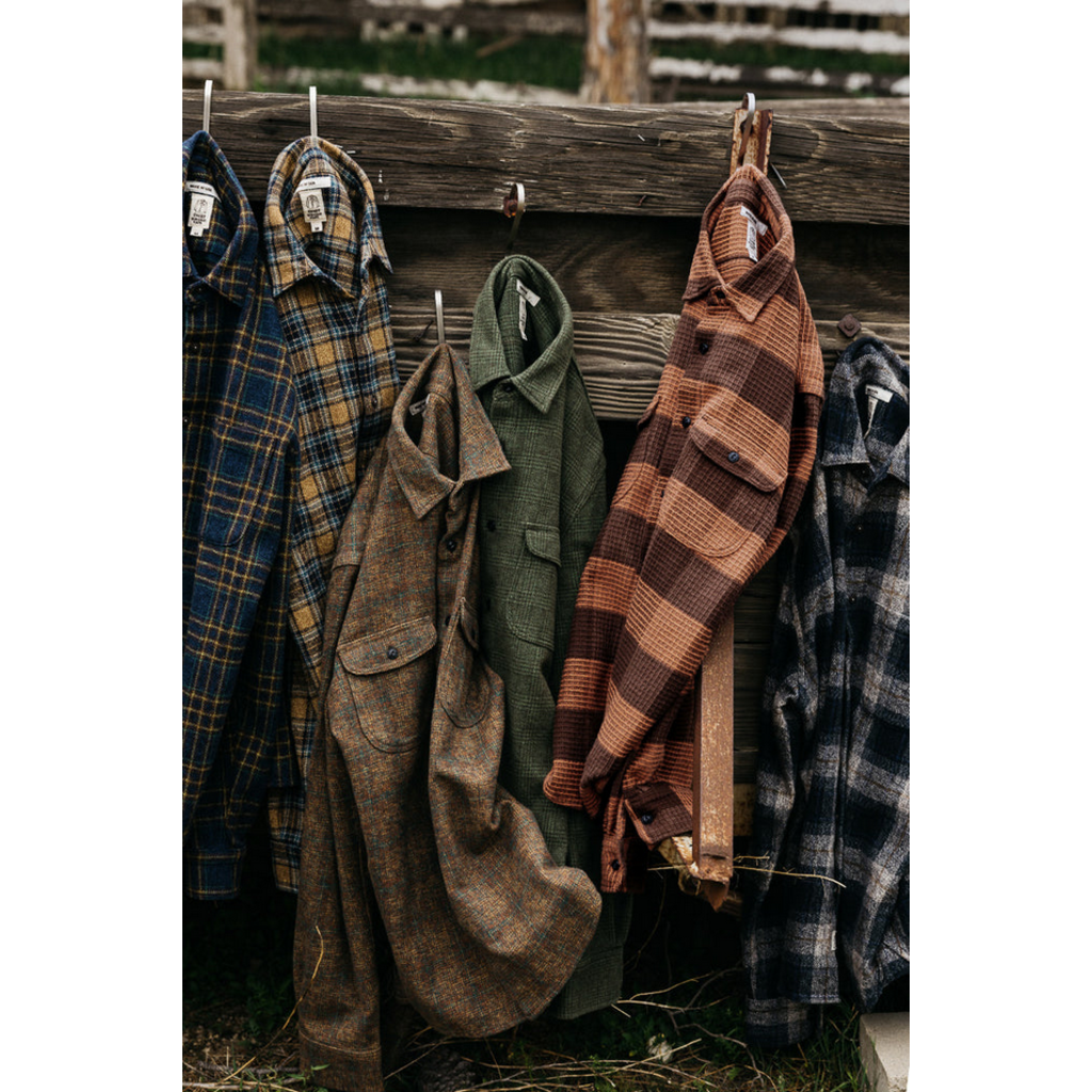 Kato KATO Brace Waffle Plaid LS