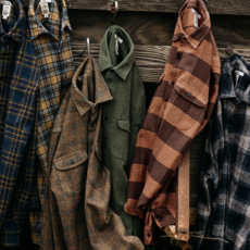 Kato KATO Brace Waffle Plaid LS
