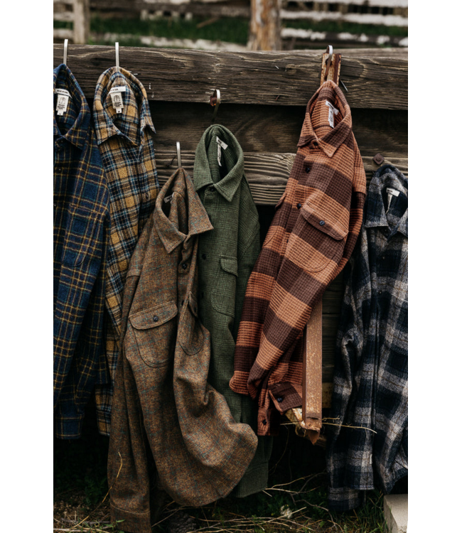 Kato KATO Brace Waffle Plaid LS