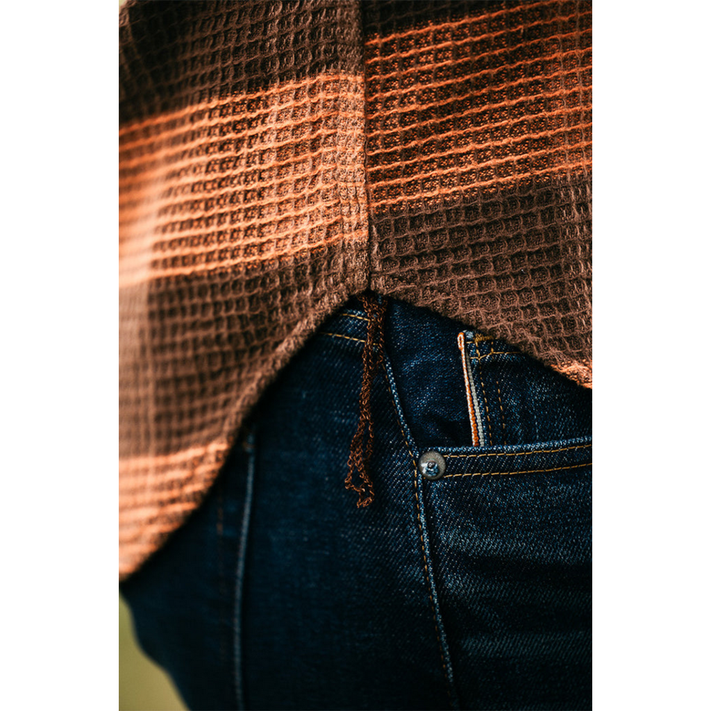 Kato KATO Brace Waffle Plaid LS