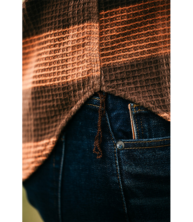 Kato KATO Brace Waffle Plaid LS